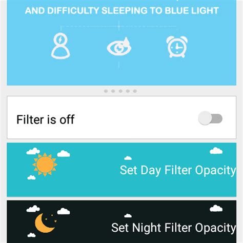 Night Shift: Blue Light Filter software []